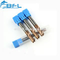 BFL Carbide Flat End Mill,Carbide Square End Mills